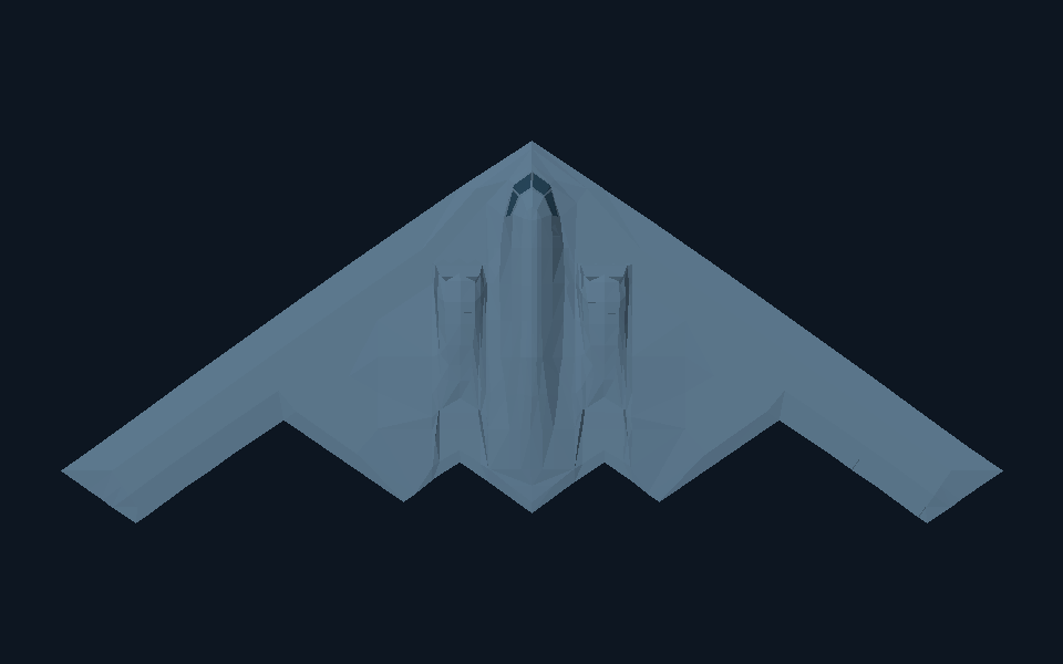 B-2 Spirit · plan