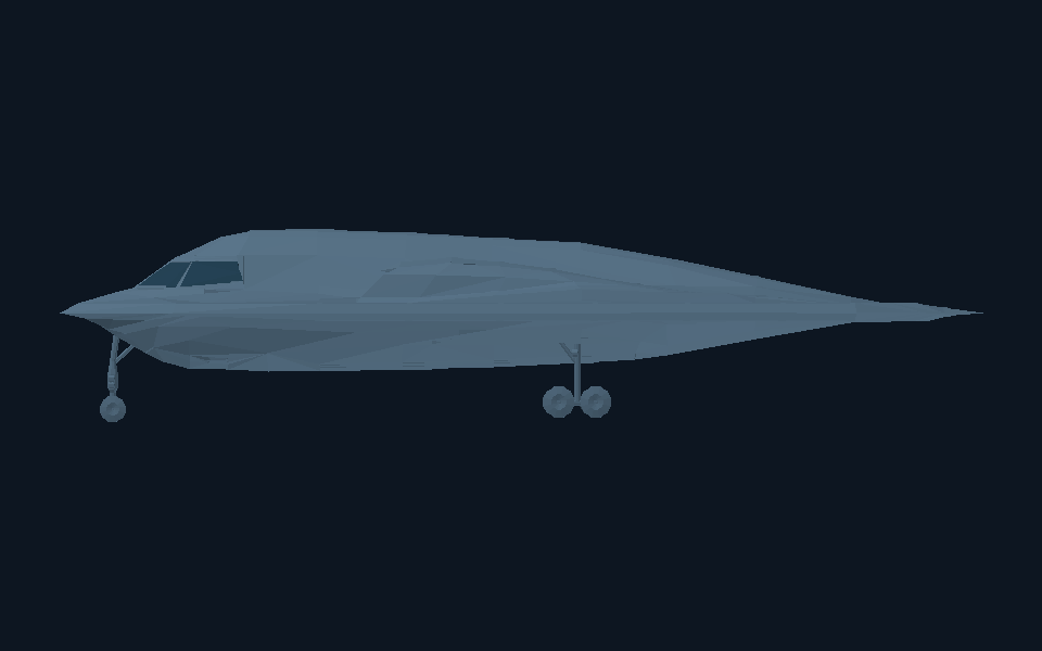 B-2 Spirit · side