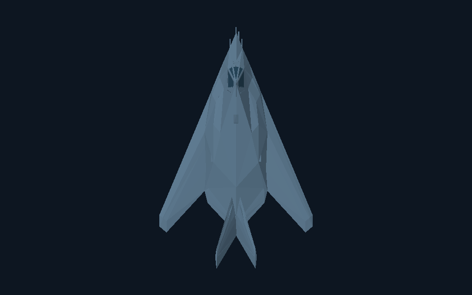 F-117 Nighthawk · plan