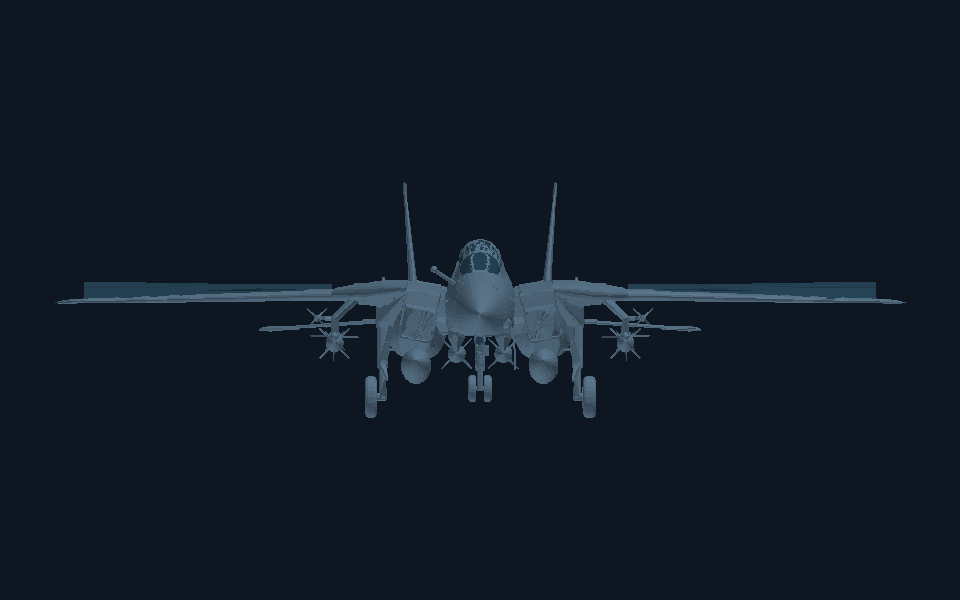 F-14 Tomcat · front