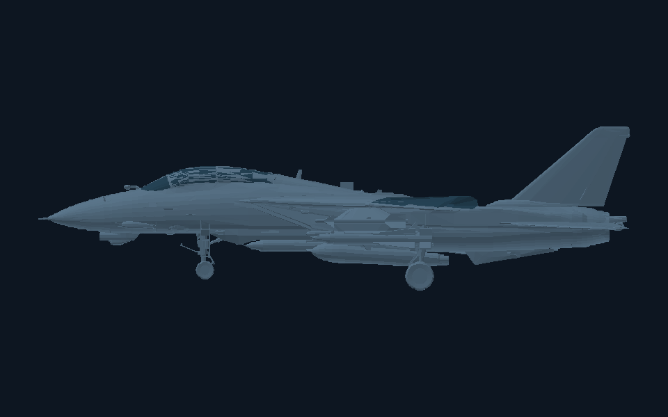 F-14 Tomcat · side