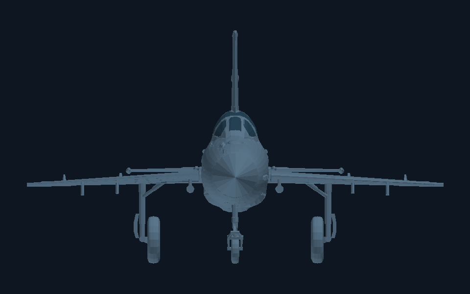 MiG-21bis · front