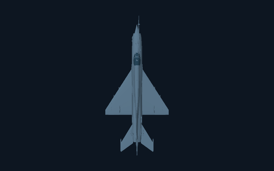 MiG-21bis · plan