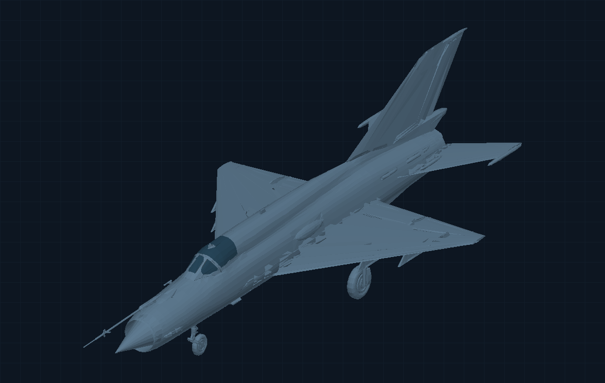 MiG-21bis · Quellmodell