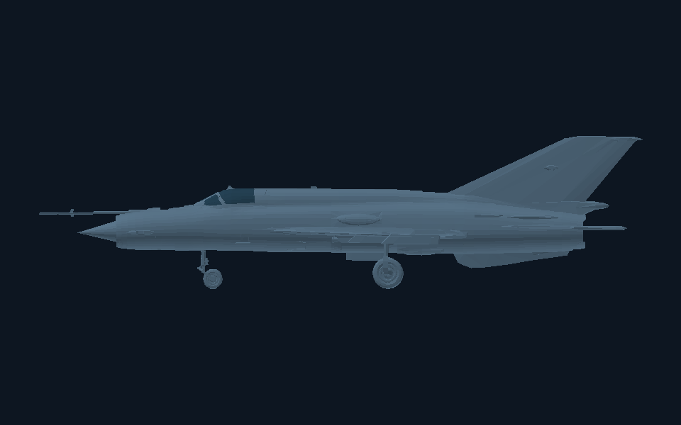 MiG-21bis · side
