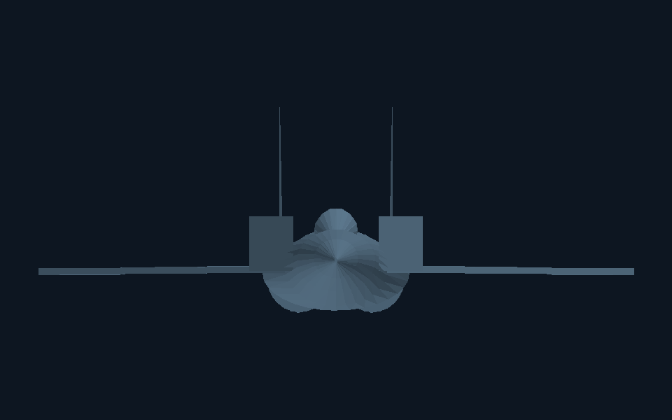 MiG-25 Foxbat · front