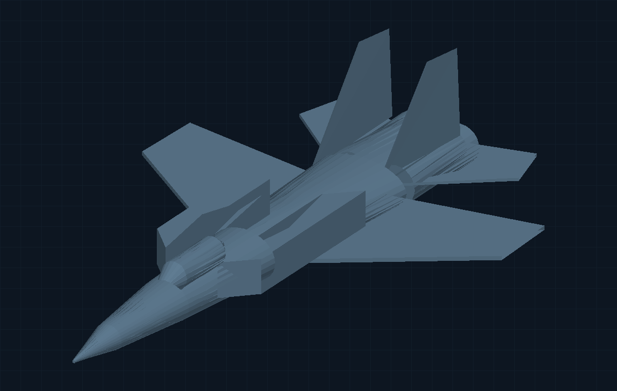 MiG-25 Foxbat · Äußeres Schema