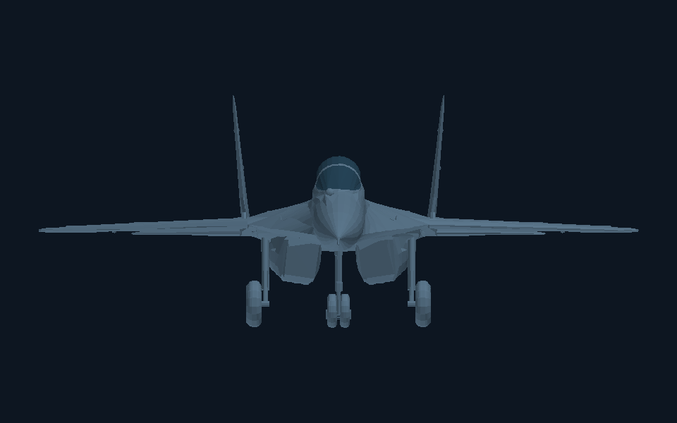 MiG-29 Fulcrum · front