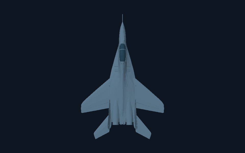 MiG-29 Fulcrum · plan