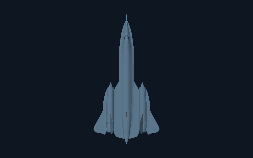 SR-71 Blackbird · plan