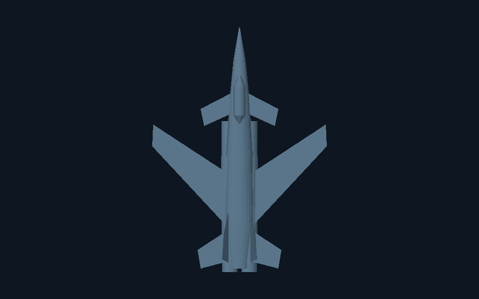 Su-47 Berkut · plan