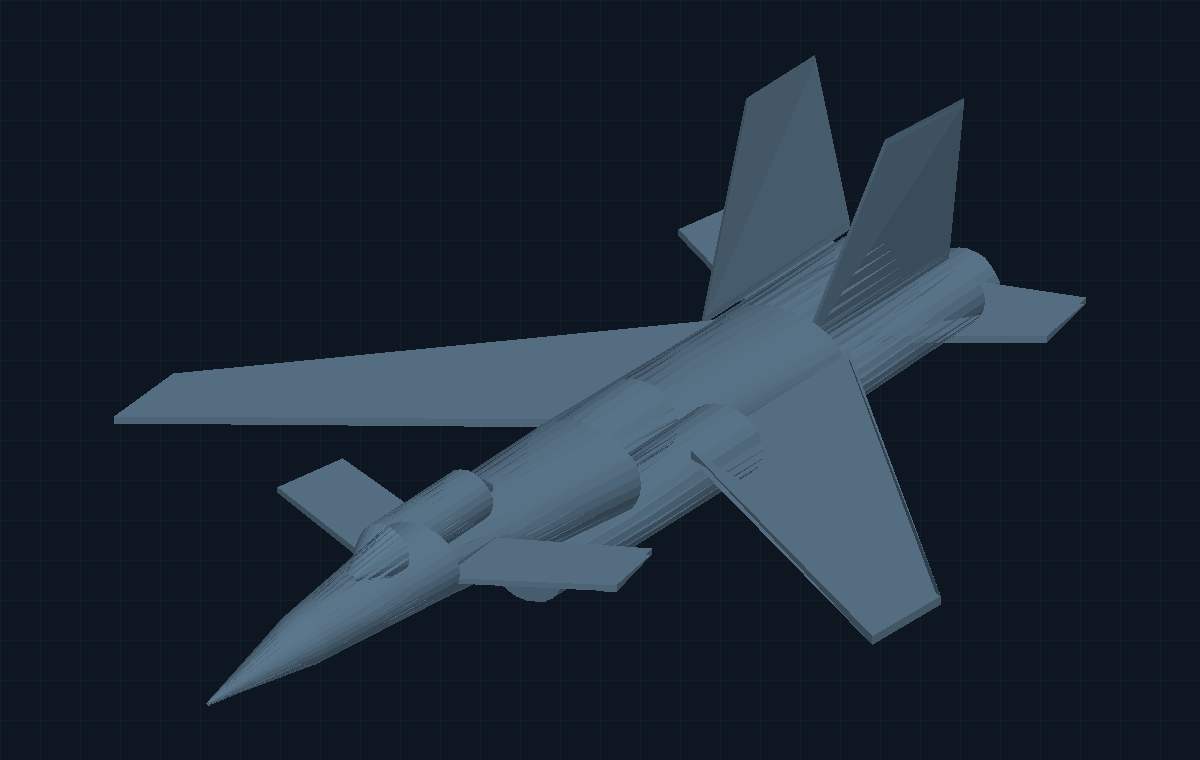Su-47 Berkut · Äußeres Schema